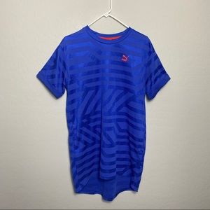 Puma Women’s Size Small Blue Dress Athletic Casual